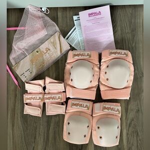 Impala Protective Set - Knee, elbow, & wrist pads